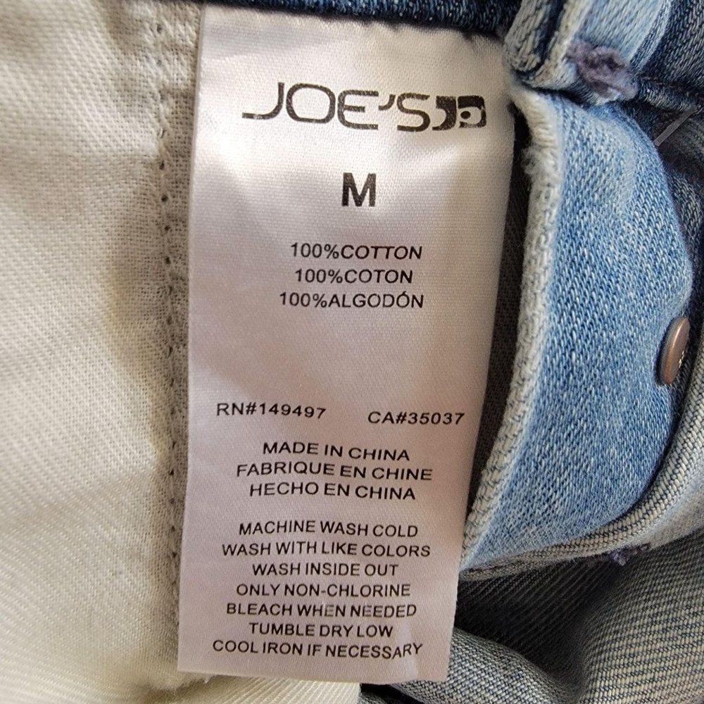 Joe's Captivate The Wide Leg High Rise Overall Jea - Picture 11 of 16